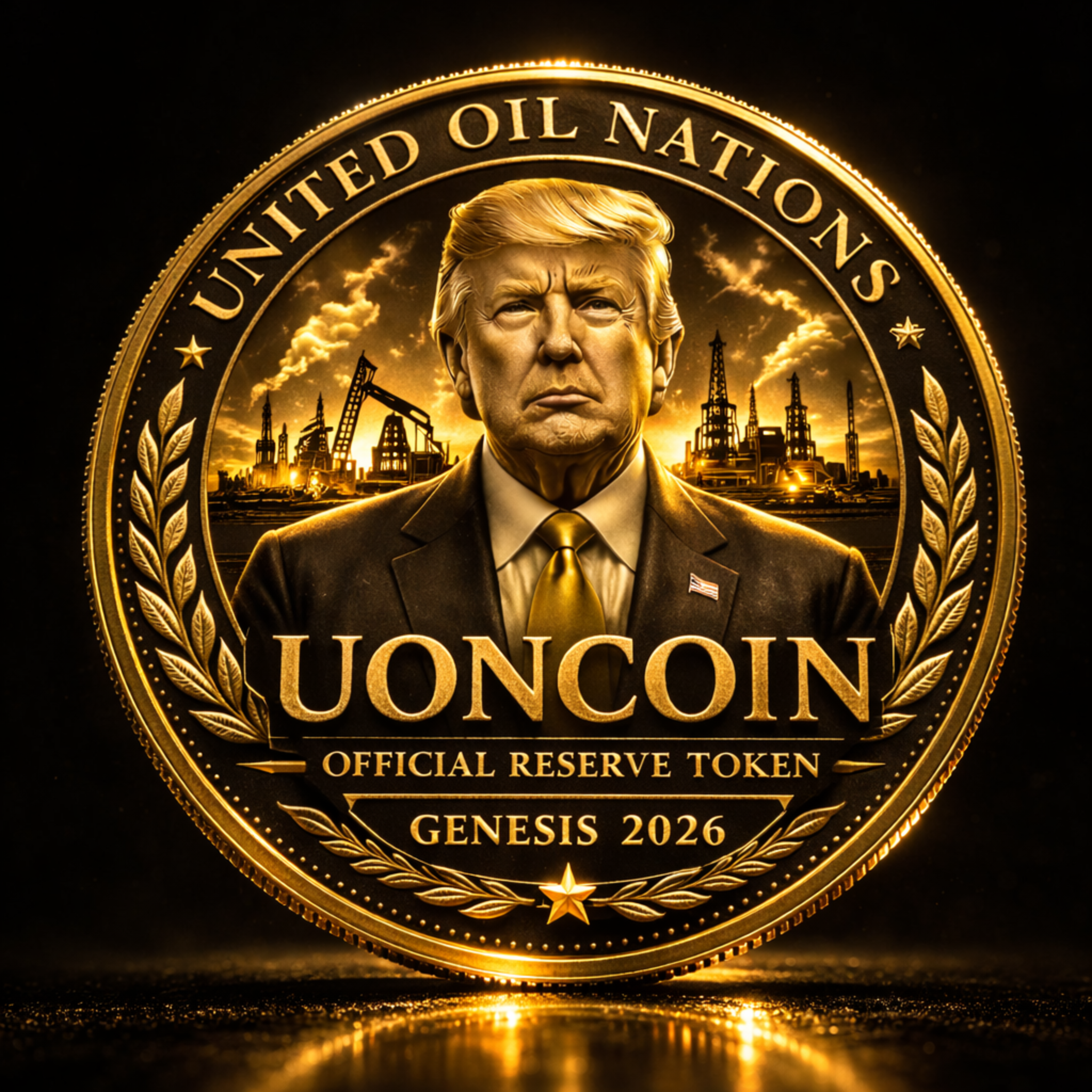 UONCOIN obverse — Official reserve token