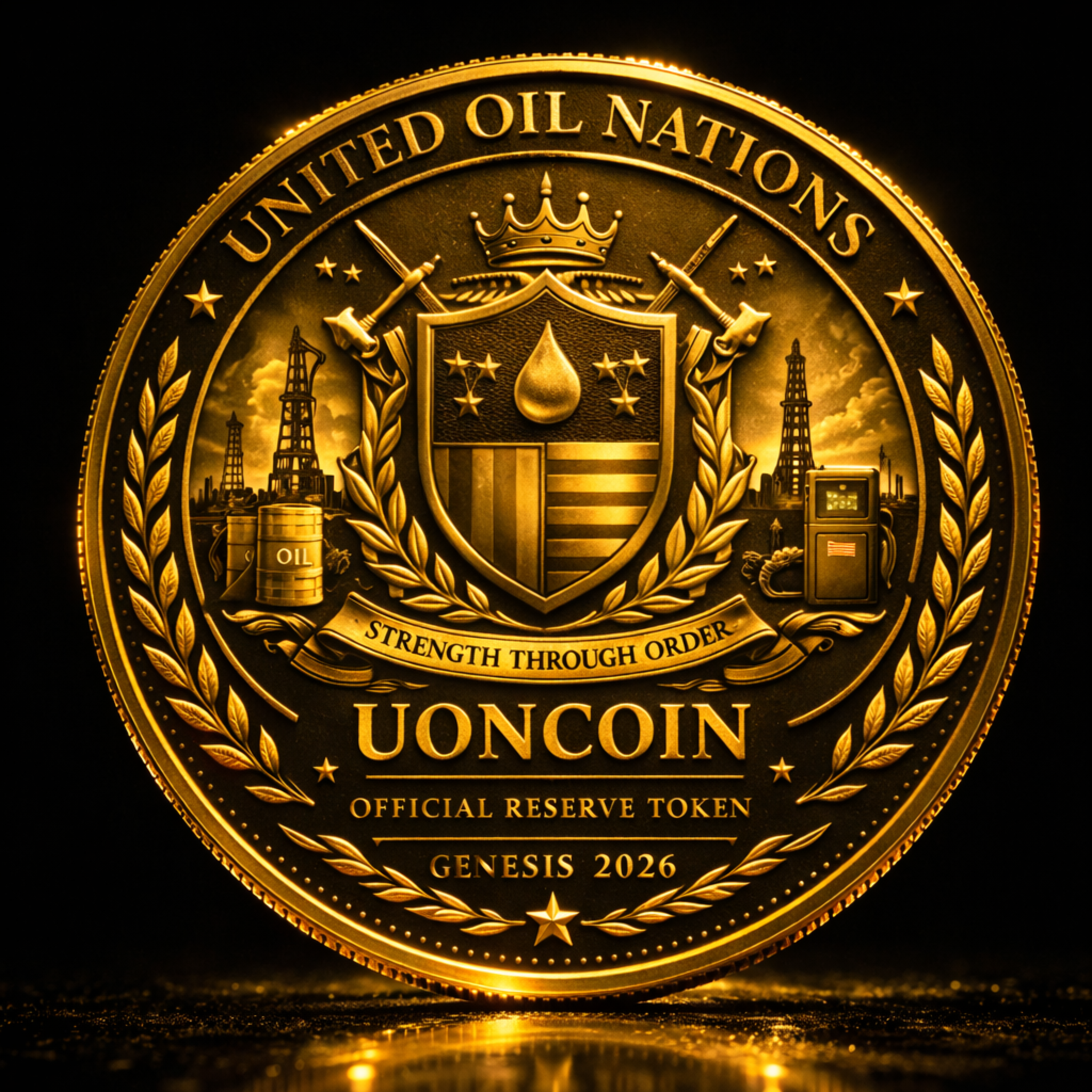 UONCOIN reverse — Strategic Petroleum Authority